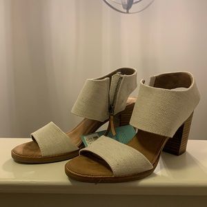 Tom’s Majorca Cutout Brand New